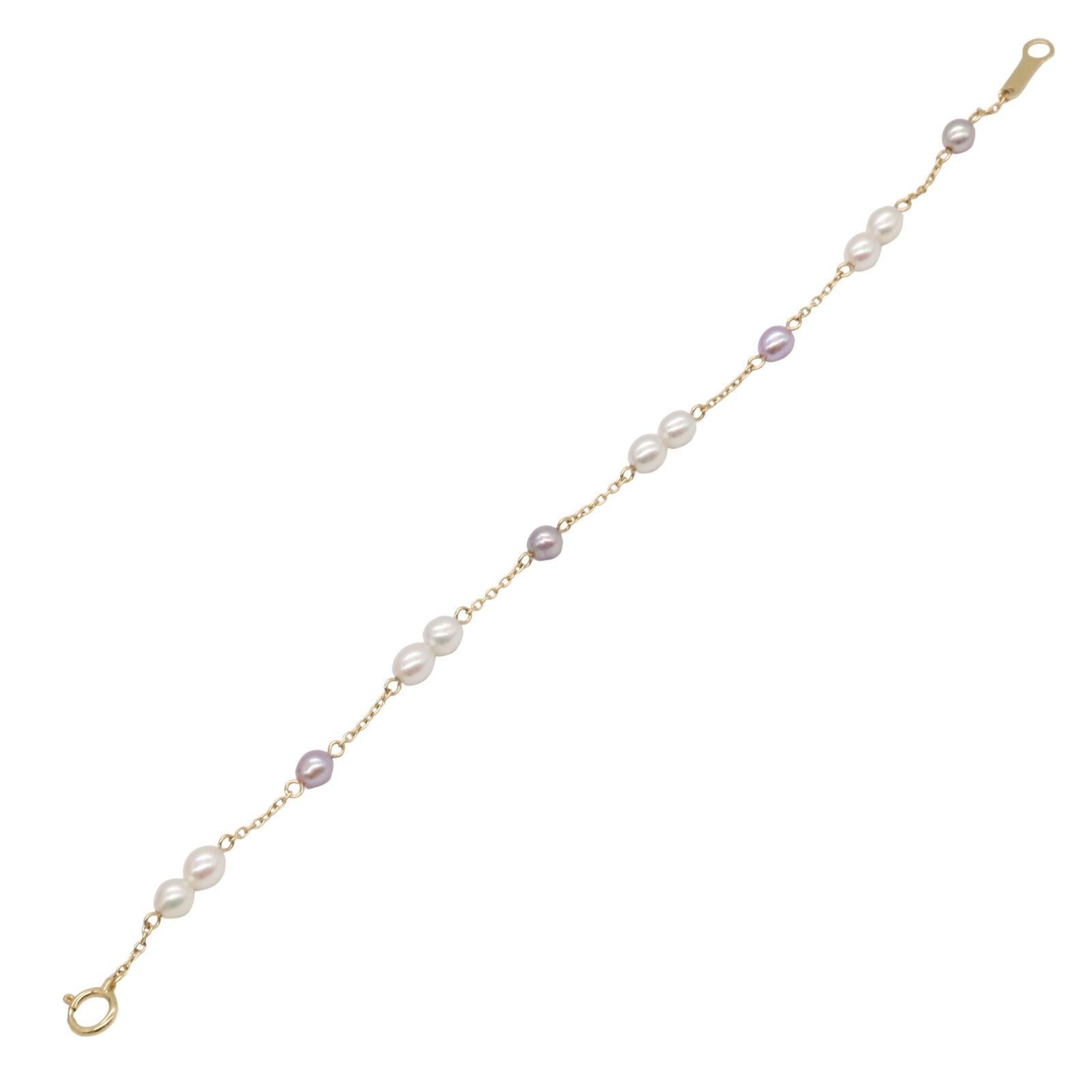 タサキ TASAKI ブレスレット パールブレスレット 腕回り16.5cm