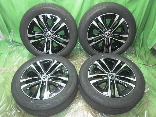【中古】CONTINENTAL 新車外し品 23年製 A1174012900 W177純正  17インチ コンチネンタル エココンタクト6