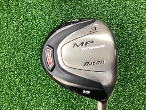 中古】 ミズノ MP TITANIUM 3W フェアウェイウッド FW 純正特注