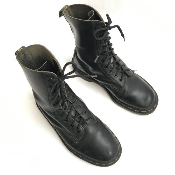 80s〜90s vintageドクターマーチン10ホールブーツ 英国製 uk9