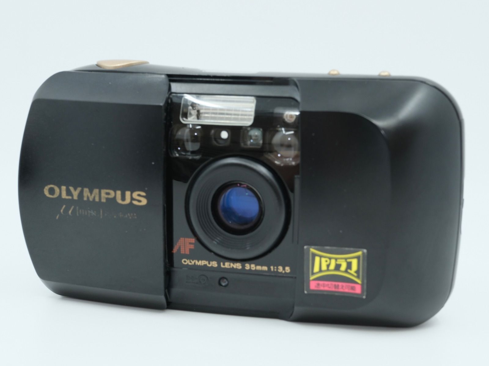 OLYMPUS μ 初代 フィルムカメラ 動作 済み 7999