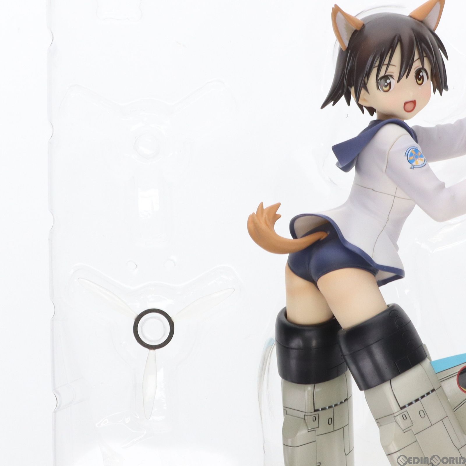 宮藤芳佳(みやふじよしか) ストライクウィッチーズ 1/8 完成品 