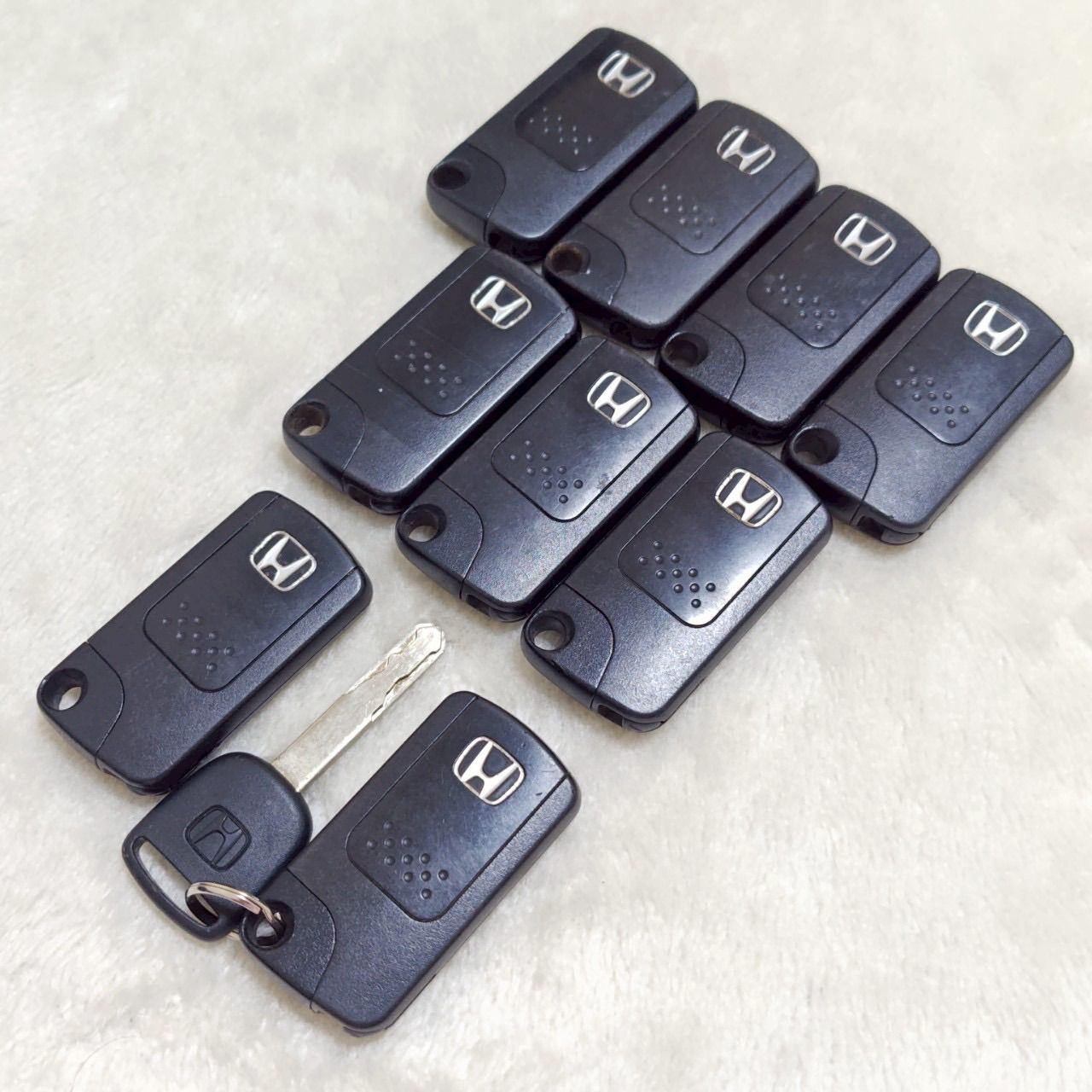 HONDA ホンダ　2つボタン　3つボタン　スマートキー　まとめ売り まとめ売り! ! 【HONDA】 ホンダ スマートキー キーレス