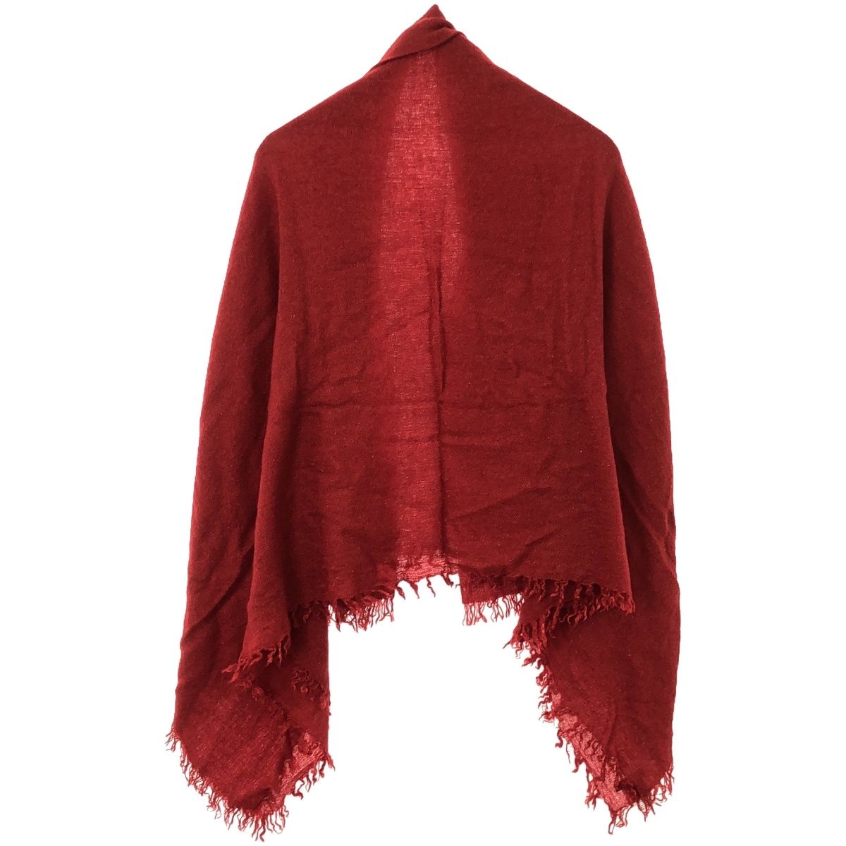 【未使用品】　ファリエロサルティ　シルクストール 中古・古着通販】Faliero Sarti (ファリエロサルティ) ストール グレー