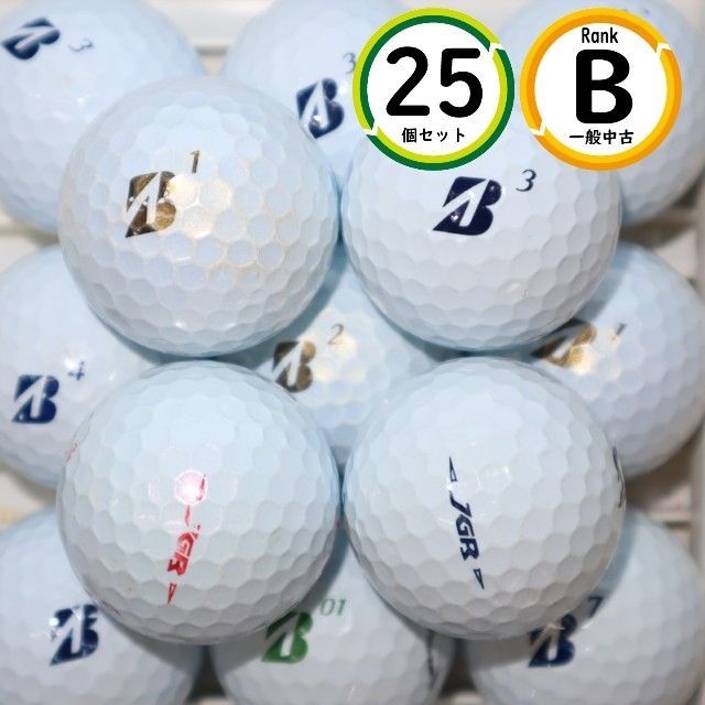 TOUR B JGR ゴルフボール ホワイト 2ダース ブリヂストン 令和7年8月7日発売品】【2025年モデル】ゴルフボール TOUR B JGR