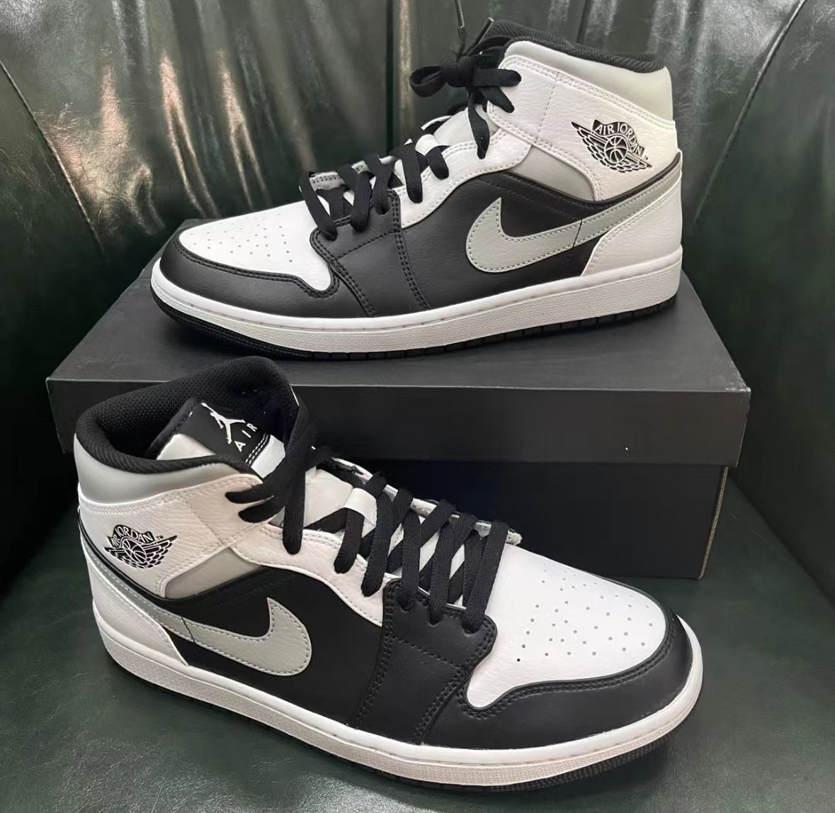 Nike ナイキ Air Jordan 1 aj1Mid " White Shadow " 554724-073 スニーカー 並行輸入品