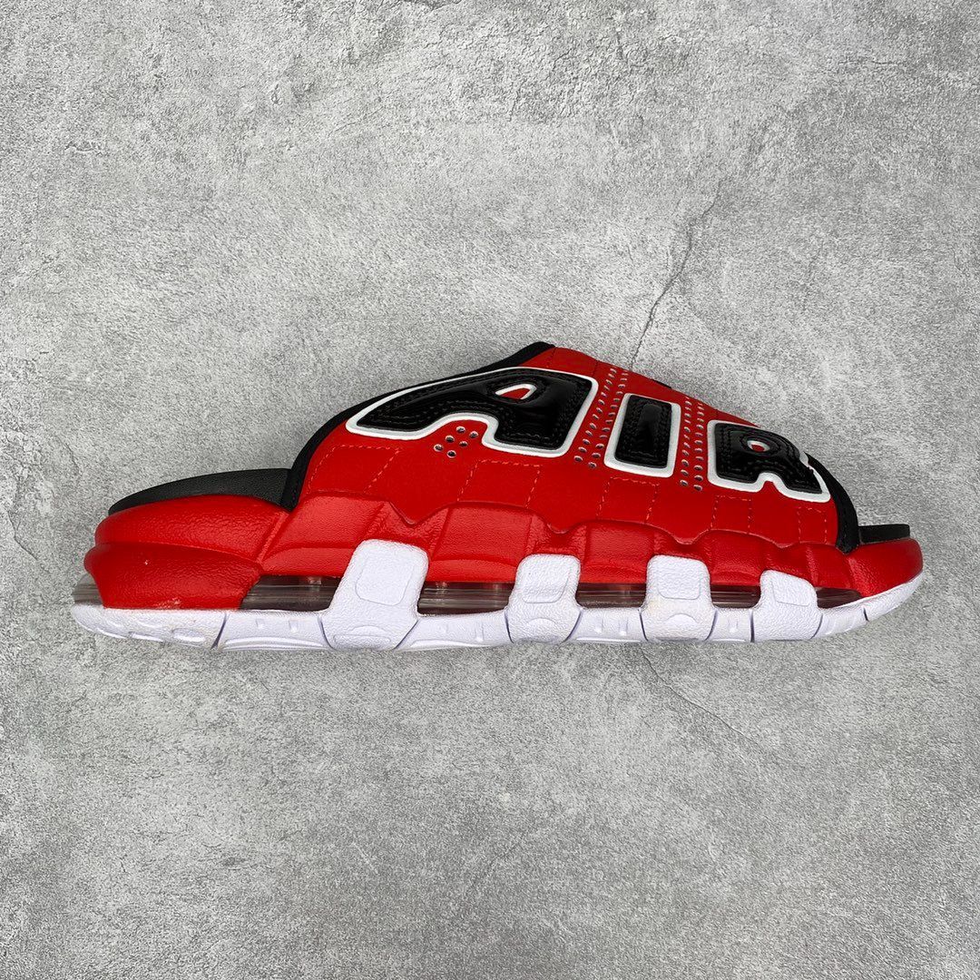 ✨大特価✨Nike Air More Uptempo Slide Red 25cm