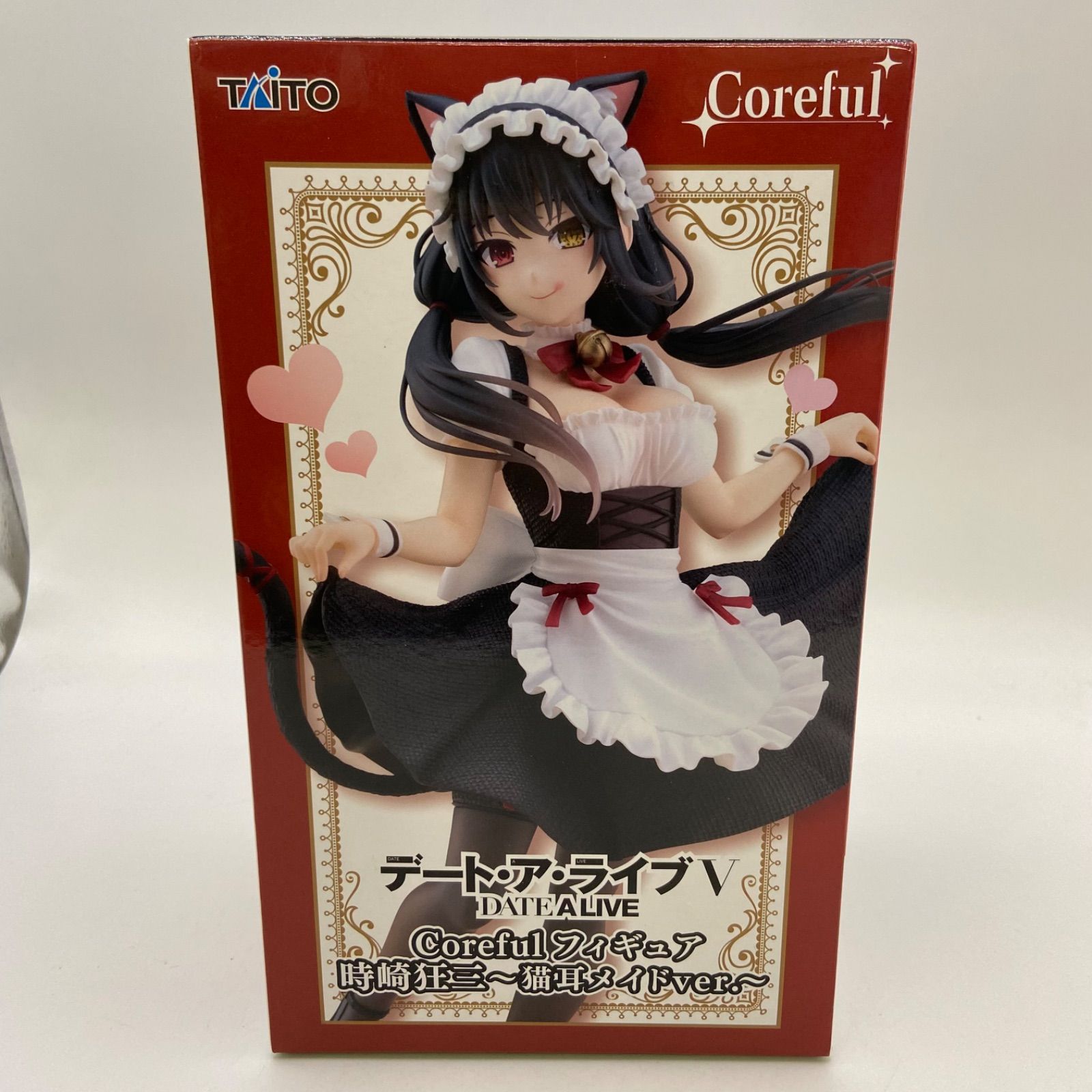 【タイクレ限定】デート・ア・ライブⅤ　時崎狂三　猫耳メイド　２点セット タイクレ限定 デート・ア・ライブⅤ Coreful 時崎狂三 猫耳
