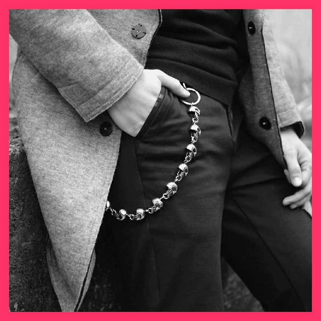 ☆スタッフおすすめ☆【在庫限り】ウォレットチェーン 髑髏 シルバー スカル ドク 送料無料 スピード発送ウォレットチェーン 髑髏 おすすめ おしゃれ  かわいい 人気 20210204-5 - メルカリ