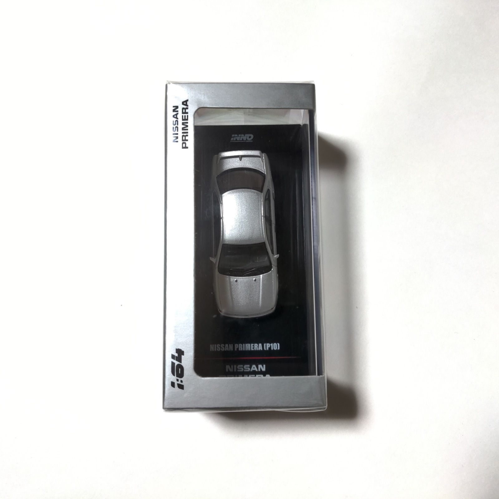 INNO 1/64 日産 プリメーラ P10 シルバー IN64-P10-SIL - メルカリ