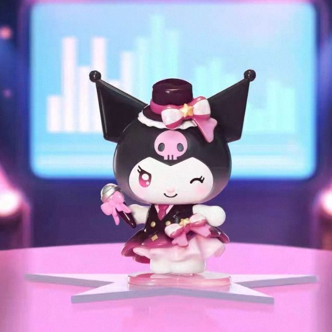 海外限定 8種セットBOX クロミ トップトイ サンリオ フィギュア