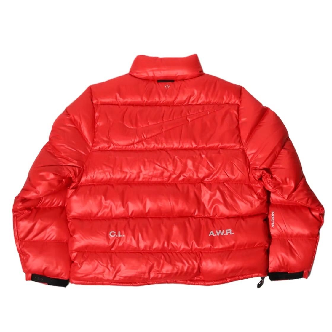 NOCTA x Nike / Sunset Puffer Jacket Red / Lサイズ - メルカリ