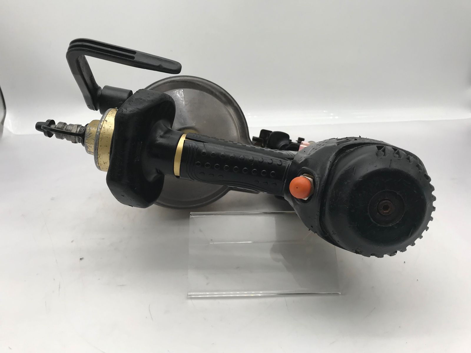 中古品】〇Hitachi/日立工機 65mm高圧ロール釘打機 N65CN65