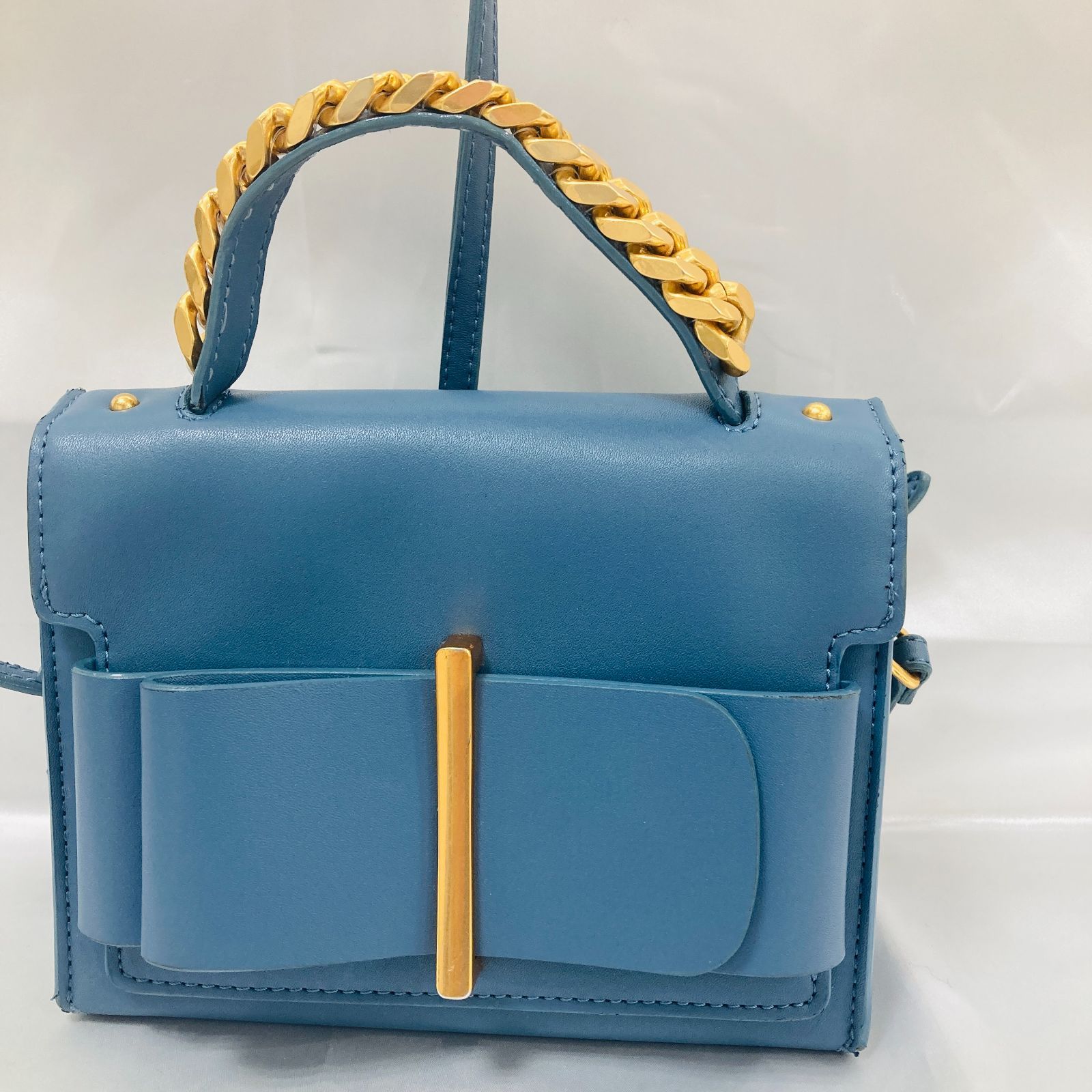 A【2WAYバッグ】CHARLES & KEITH チャールズアンドキース リボン ミニ 