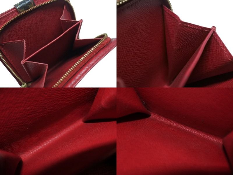 LOUIS VUITTON ルイヴィトン コンパクト ジップ 二つ折り財布 M95005  