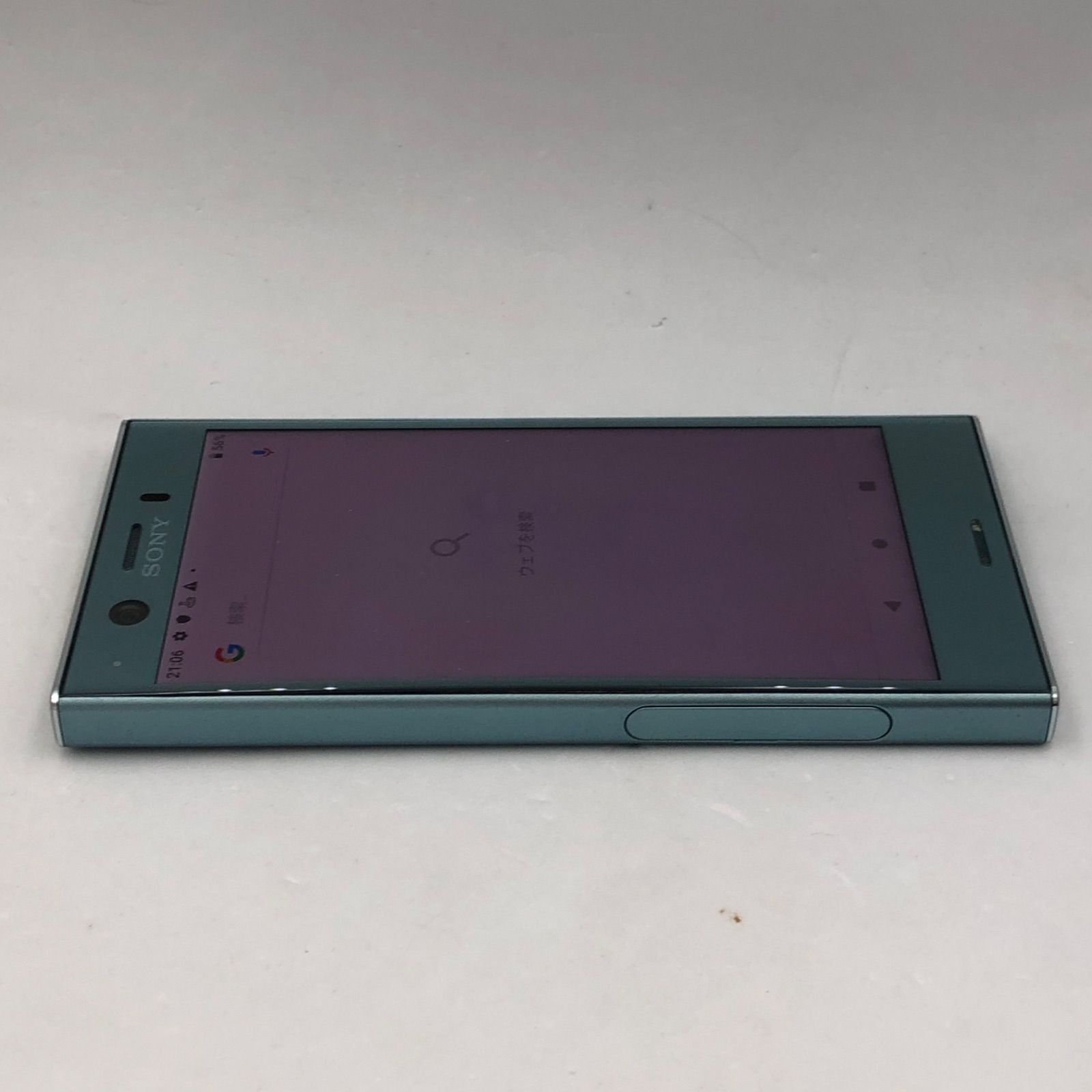 ジャンク】SONY Xperia XZ1 Compact SO-02K ブルー docomo 利用