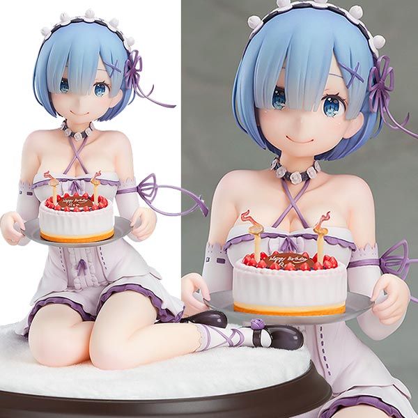 Reゼロから始める異世界生活 レムバースデーケーキVer. フィギュアかど