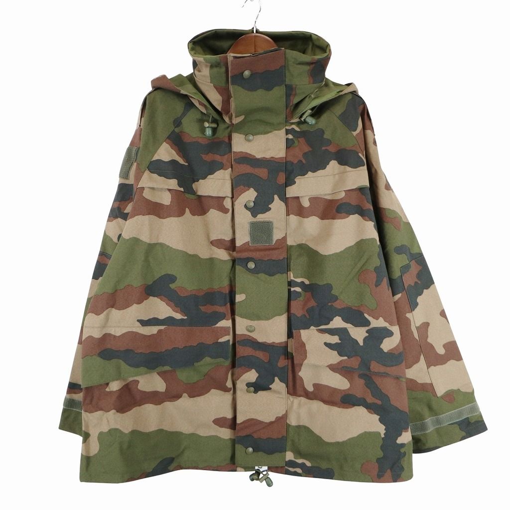 デッドストック 2000年代 フランス軍 FRENCH ARMY GORE-TEX パーカー ...