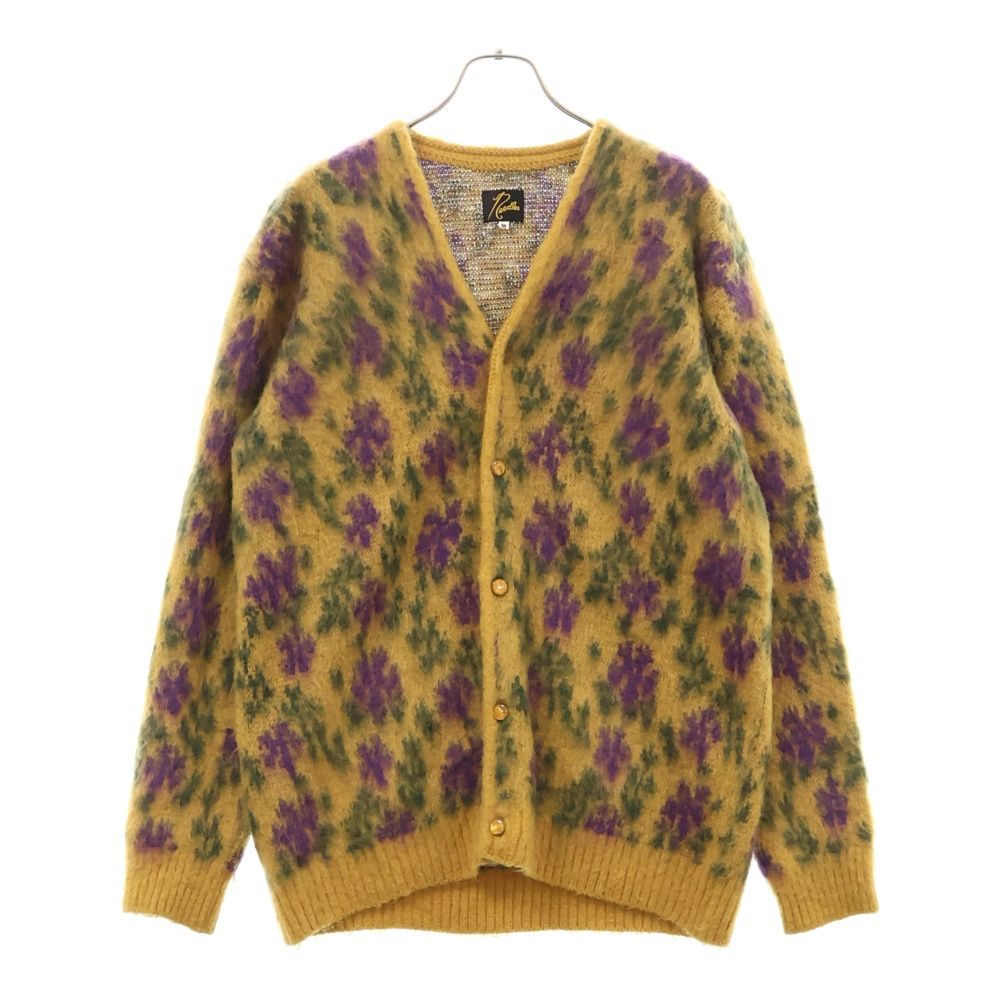 Needles (ニードルス) 23AW Mohair Cardigan フラワー モヘア Needles (ニードルス) 23AW Mohair Cardigan フラワー モヘア