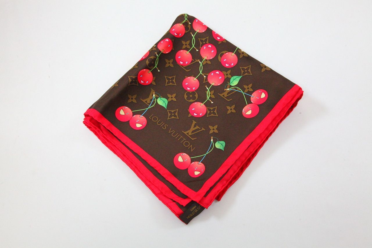 Louis VUITTON 桜 チェリーブラッサム スカーフ - メルカリ