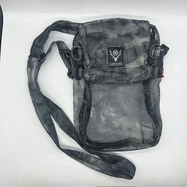 バッグ supreme south2 west8 Heavy Mesh Game Bag SOUTH2 WEST8/Supreme Heavy Mesh Game Bag - UG.SHAFT