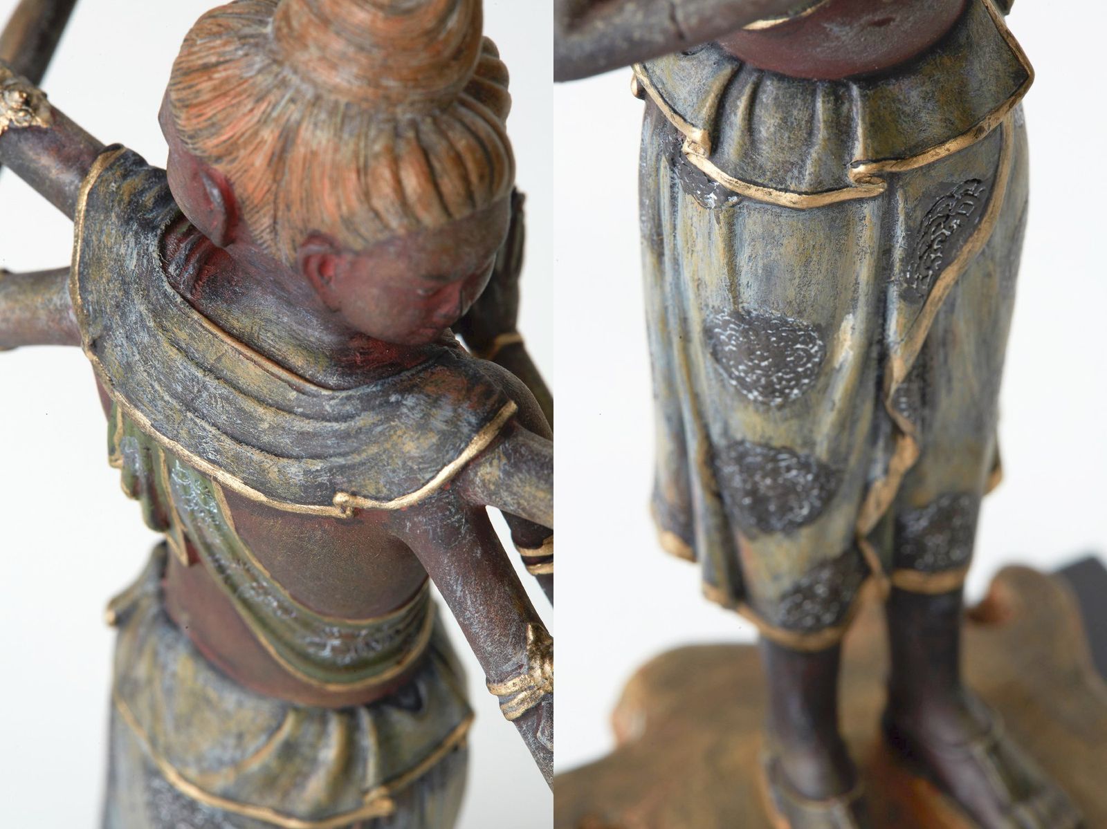 イスム TanaCOCORO(掌) 阿修羅 仏像 フィギュア ポリストーン