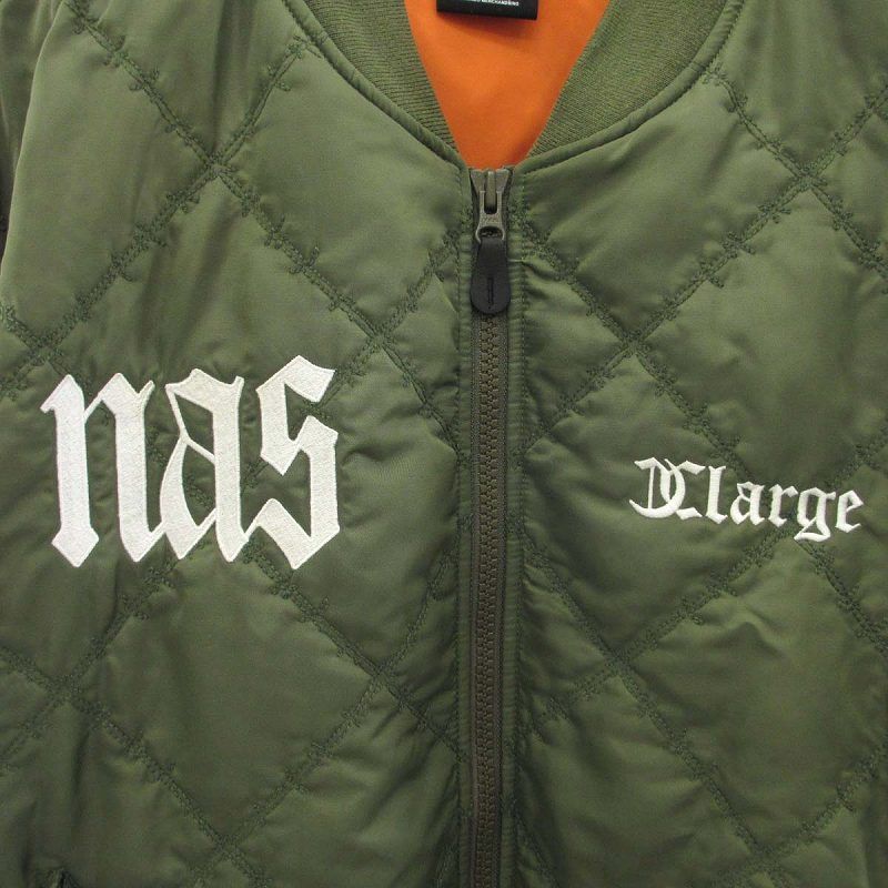 超美品　エクストララージ　nas アウター　カーキ 超美品 エクストララージ nas アウター カーキ