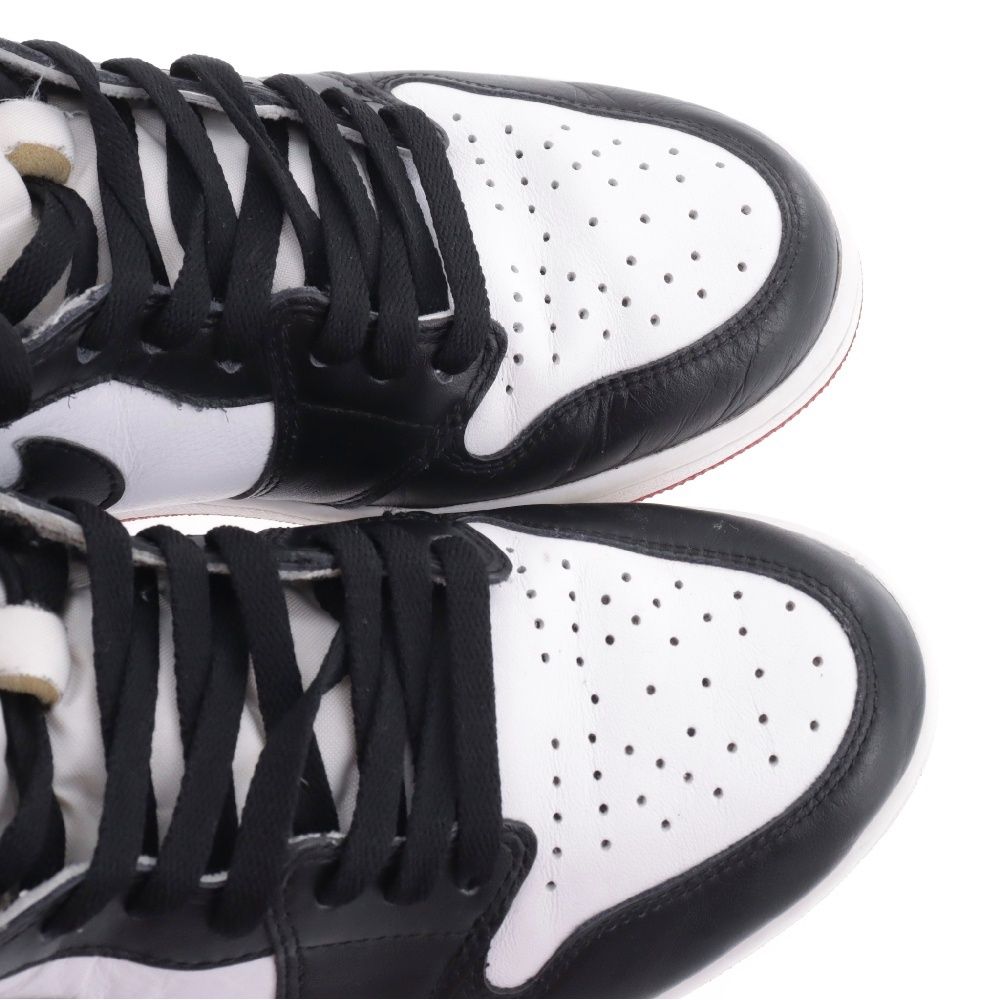NIKE (ナイキ) AIR JORDAN1 RETRO HIGH OG BLACK TOE 555088-125 エア  