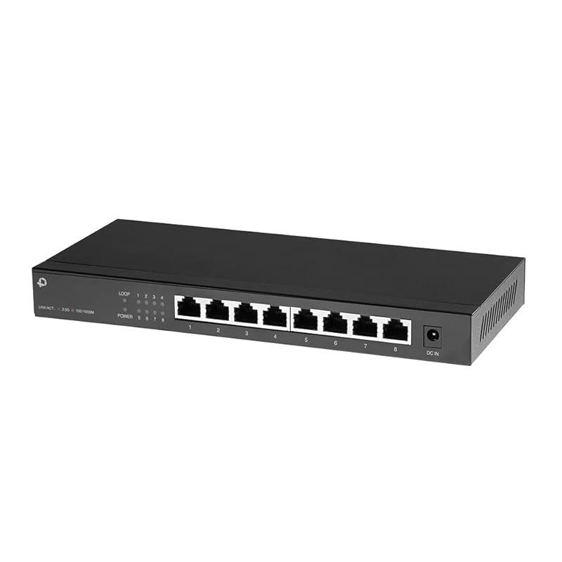 プラネックス Planex 8ポート 2.5GBASE-T スイッチングハブ FX2G-08EM