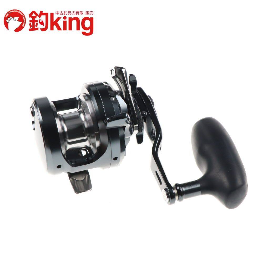 SHIMANO - 【中古/美品】 シマノ 19 オシアジガー Fカスタム 1000HG   /Q354M シマノ 19 オシアジガー Fカスタム 1000HG /Q354M 美品 ヒラマサ