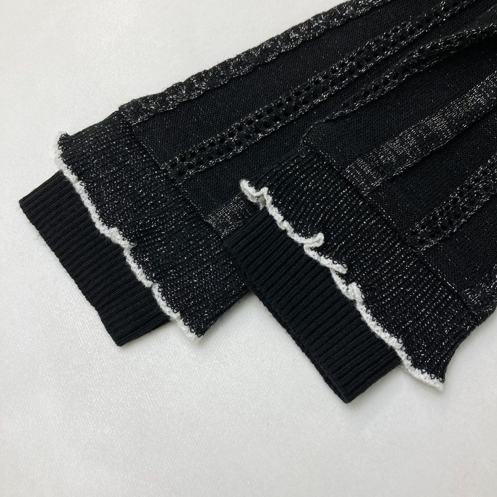 MARK&LONA マークアンドロナ 2024年モデル 裏地付 ニットセーター