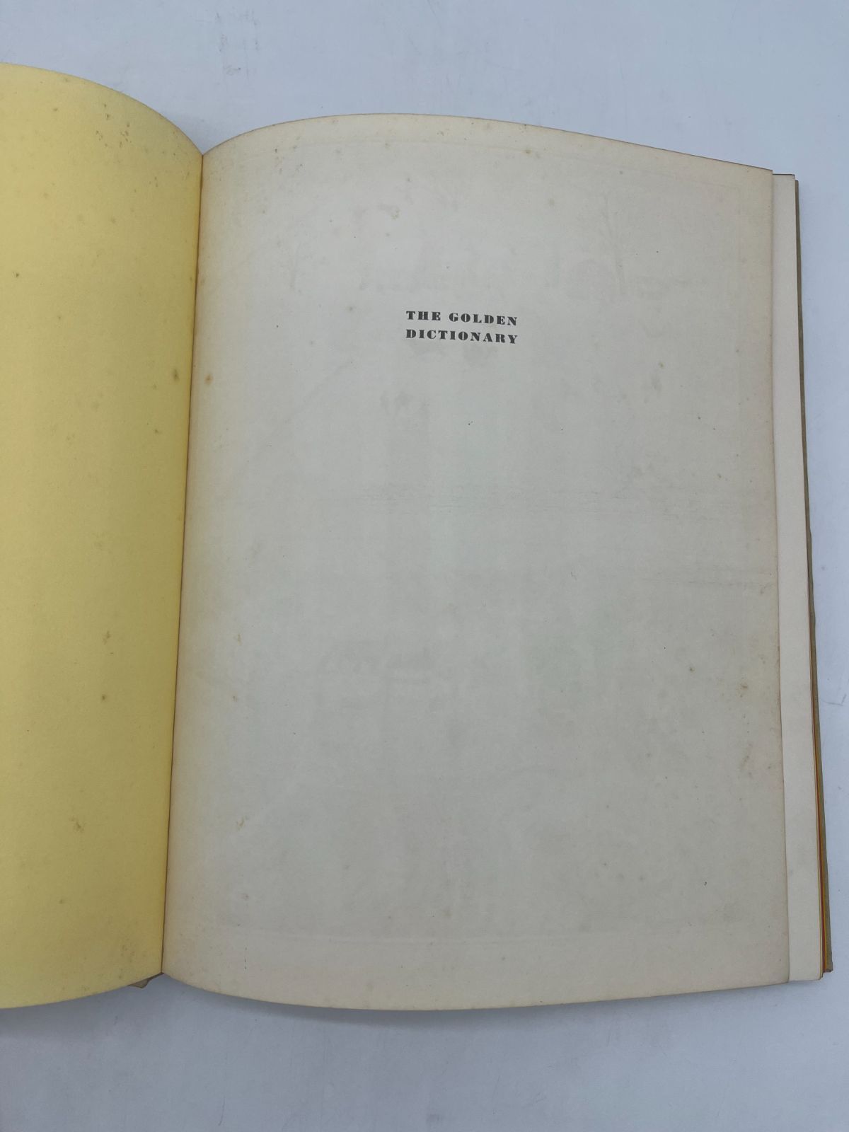 GOLDENCRAFT ゴールデンクラフト THE Golden Dictionary 1030 WORDS