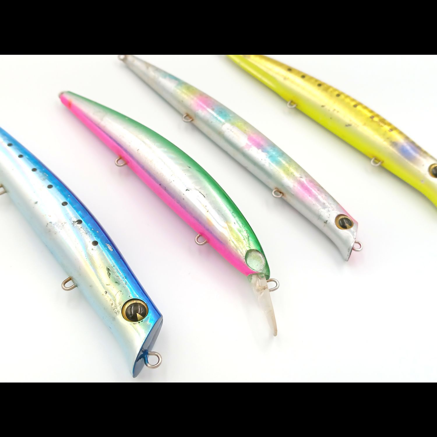 【レア】シーバス用中古ルアー引退　ima １５点セット　☆送料無料☆ レア】シーバス用中古ルアー引退 ima 15点セット ☆送料無料