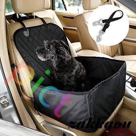 車用ペットシート 中小型犬用 助手席用 2WAY ドライブボックスドライブシート 窓 折りたたみ カーシート シートカバー ペット 水洗い
