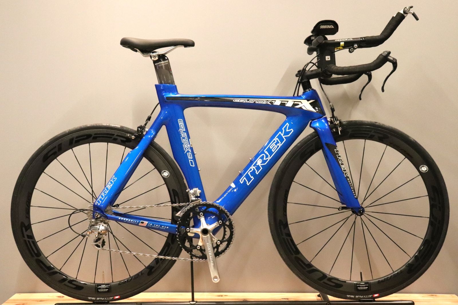 トレック TREK エキノクス EQUINOX TTX 2008 Sサイズ シマノ 105 5600 MIX 10S カーボン TTバイク トライアスロンバイク 仙台店