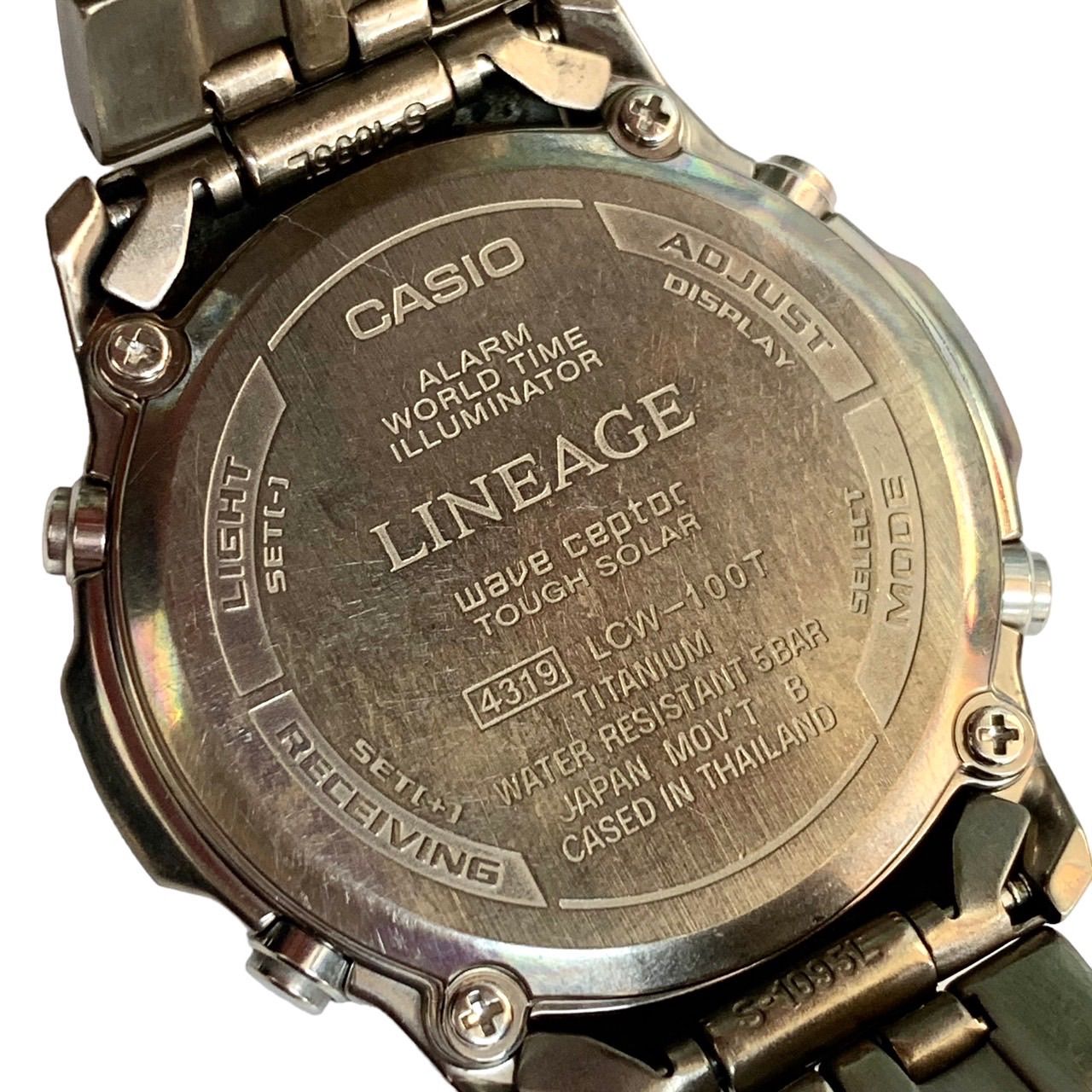 美品稼働品⭐️CASIO LINEAGE】 カシオ リニエージ デジアナ