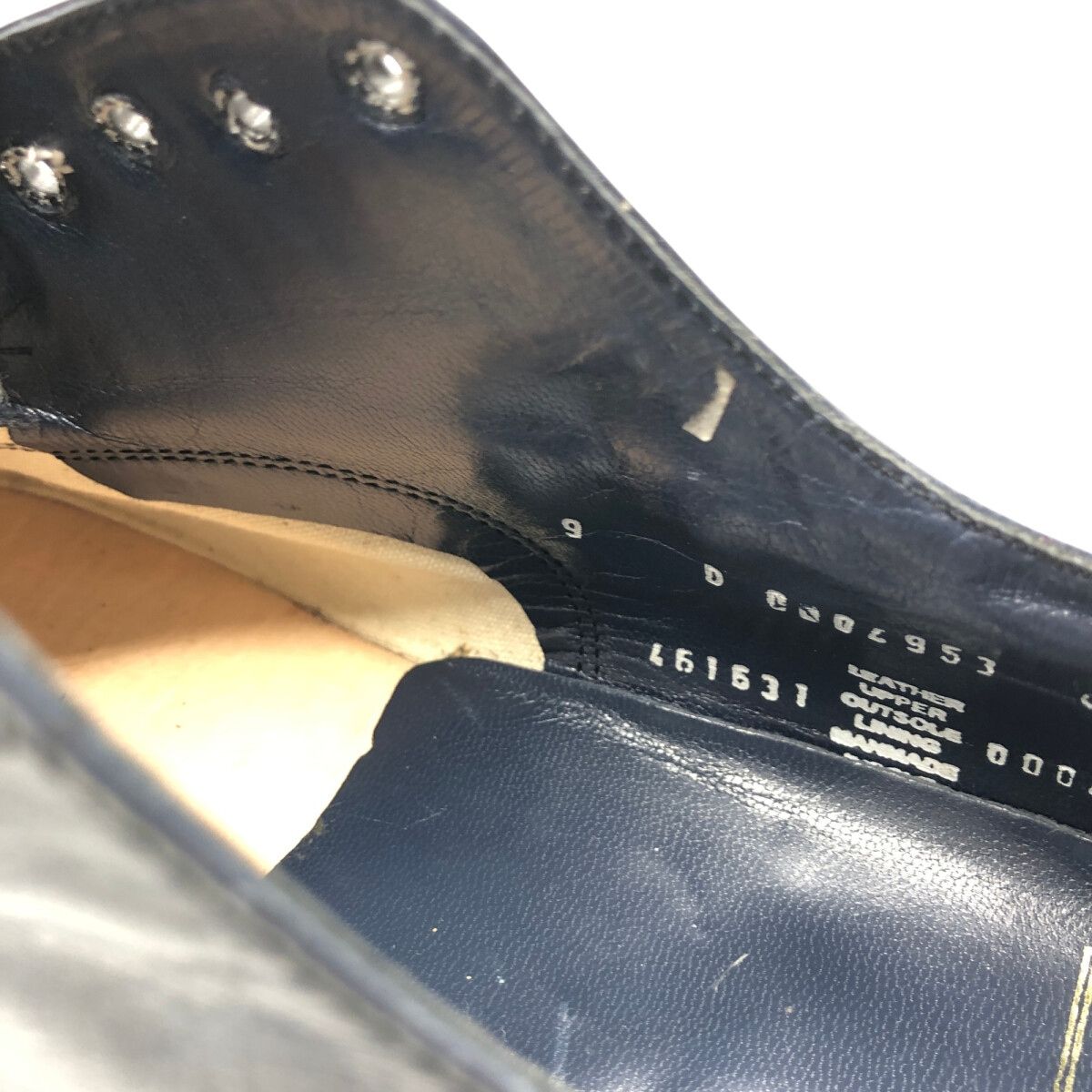 ストレートチップシューズ 9