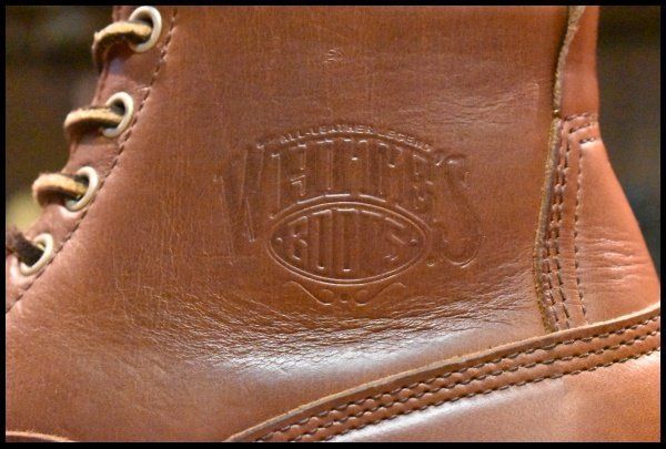 美品！ WHITE'S スモークジャンパー ブリティッシュ・タン 8D ホーウィン・レザー ホワイツ・ブーツ SMOKE JUMPER ホワイツ・ブーツ&frasl;White\u0027s Boots スモークジャンパー ブリティッシュタン Smoke Jumper British Tan Leather  | 五十六（イソロク）店