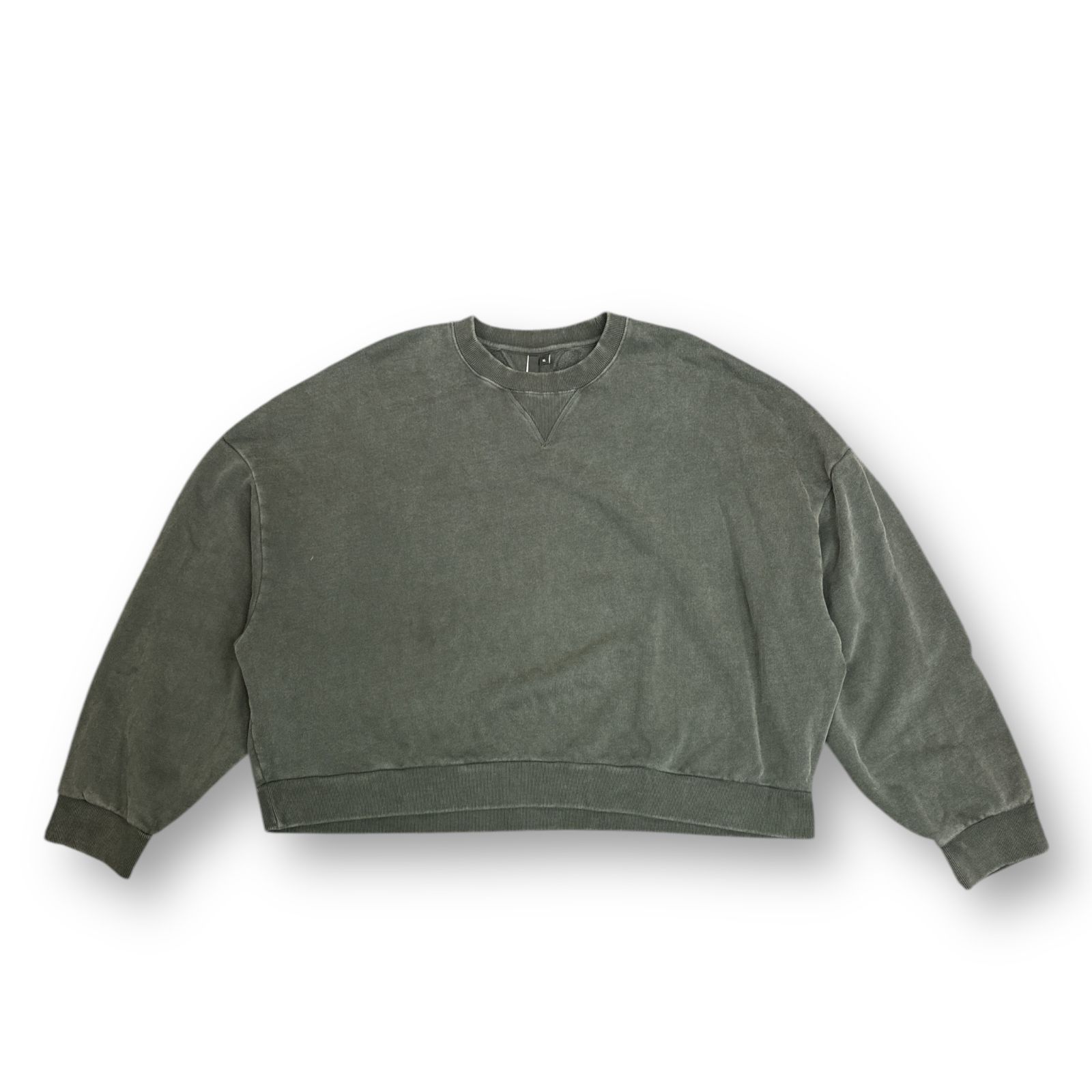 XL】entire studios ユーズド加工クルーネックスウェット entire