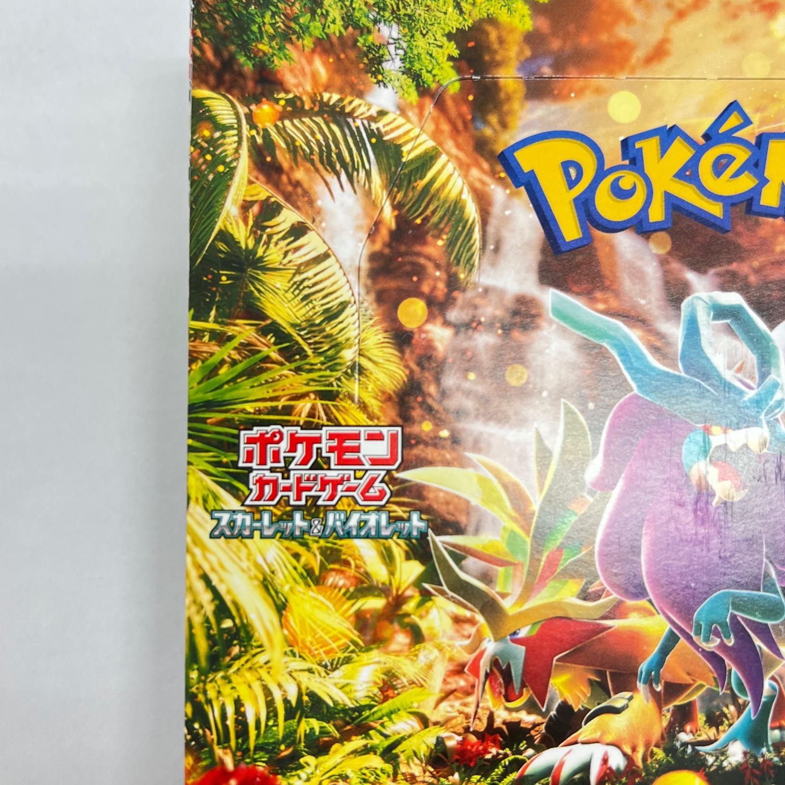 POKEMON ポケモン SV5K トレーディングカード 未開封 ワイルドフォース 拡張パック BOX SV【中古】 拡張パック『ワイルドフォース』(SV5K)【未開封BOX】{-}