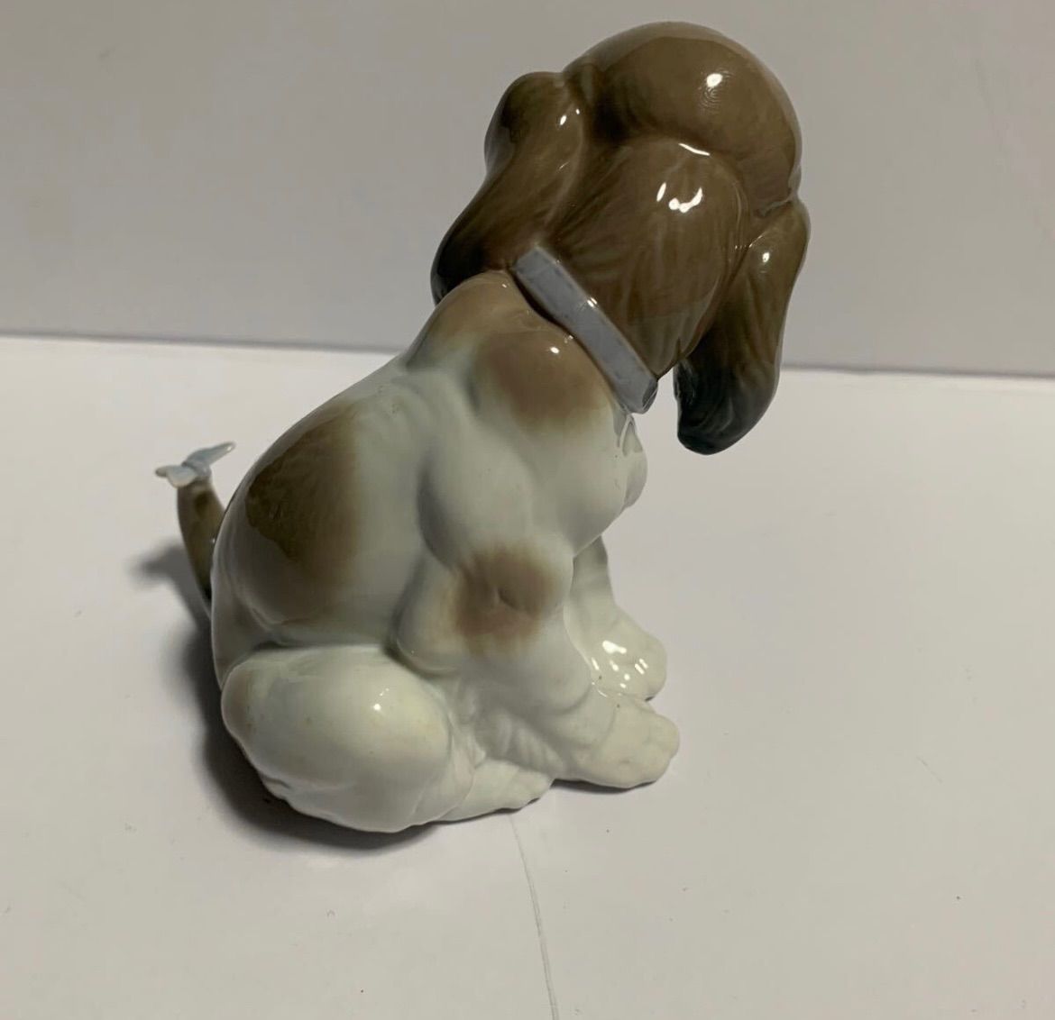 リヤドロ 6210 犬と蝶々 My Friend マイフレンド