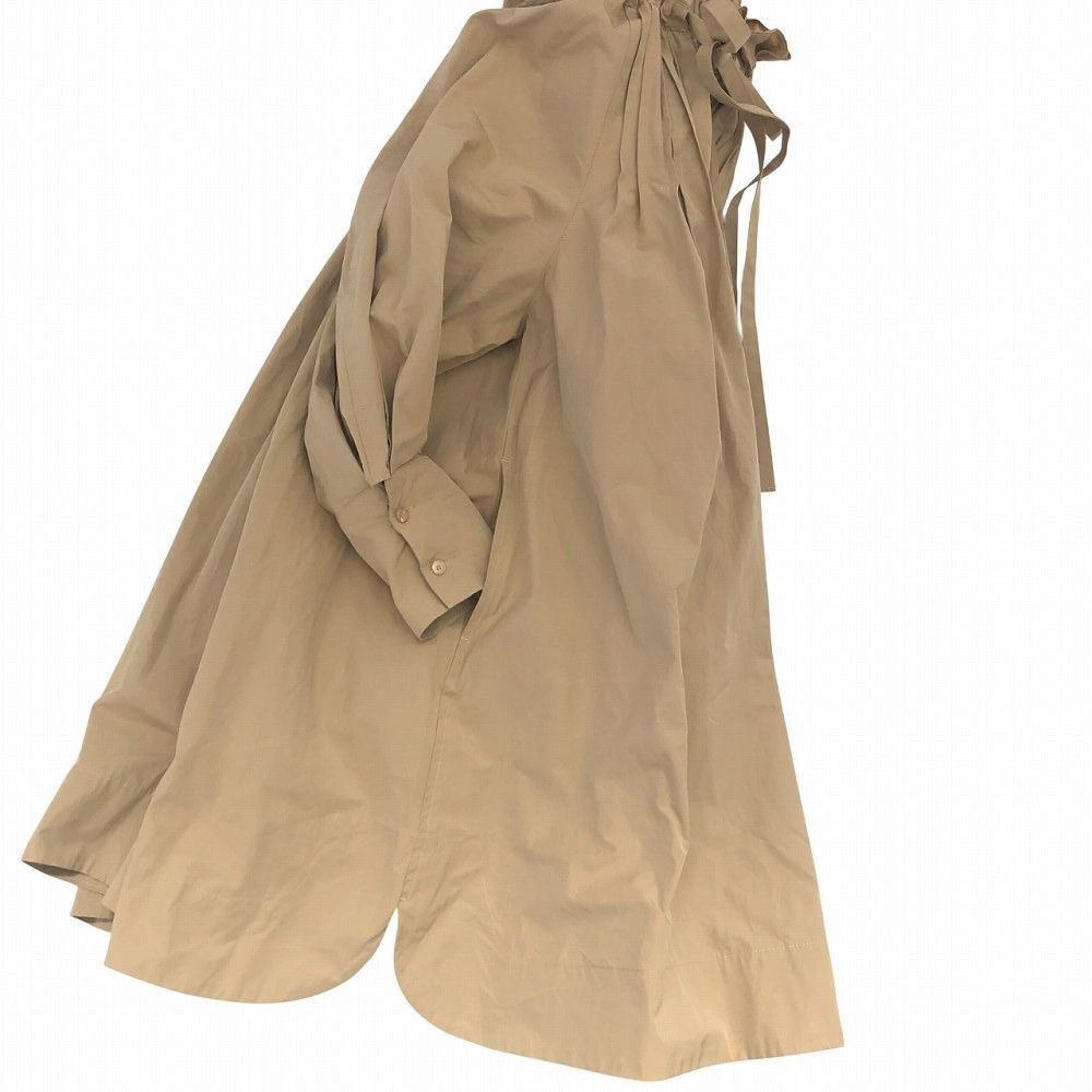 極美品 jemma.atelier フリルギャザー フレア チュニックワンピース 極美品 jemma.atelier フリルギャザー フレア チュニック