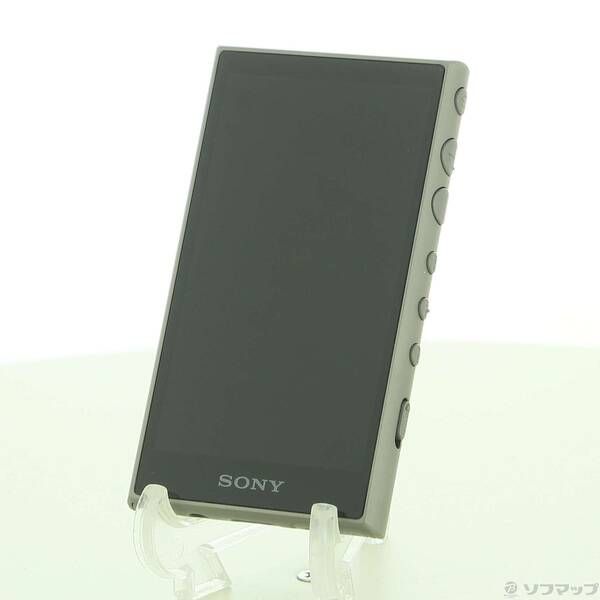 〔 品〕 WALKMAN A100シリーズ メモリ16GB microSD アッシュグリーン NW-A105HN 349