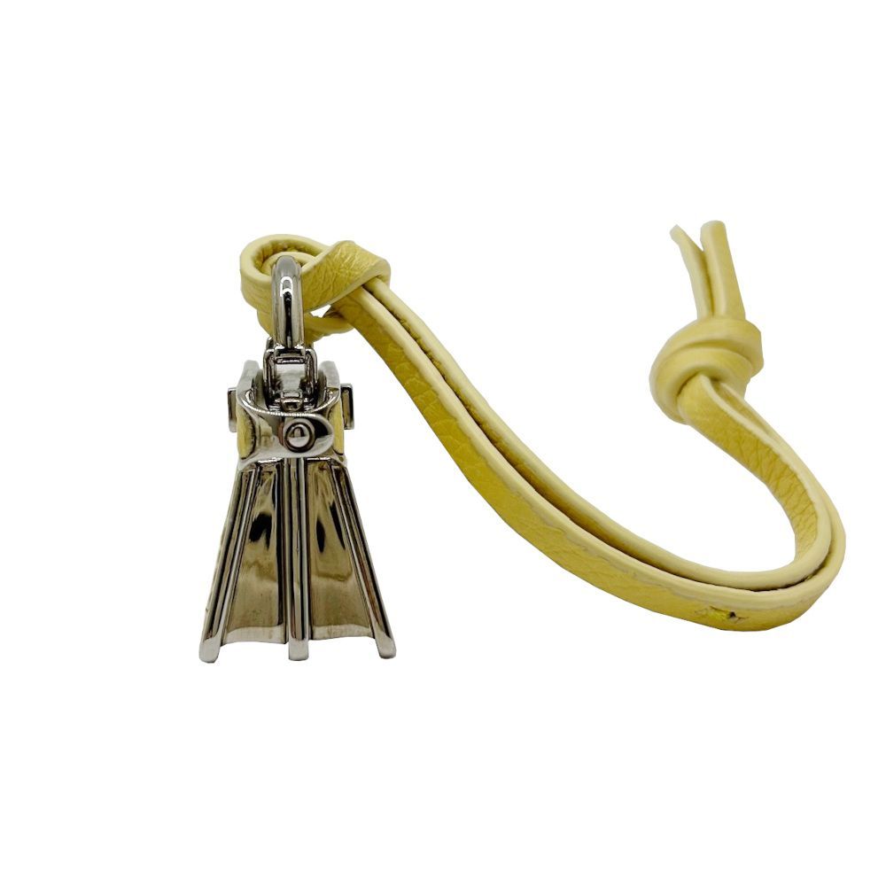 中古】フェンディ FENDI ストラップ Picoピーカブー イエロー 中古】フェンディ FENDI ストラップ Picoピーカブー イエロー