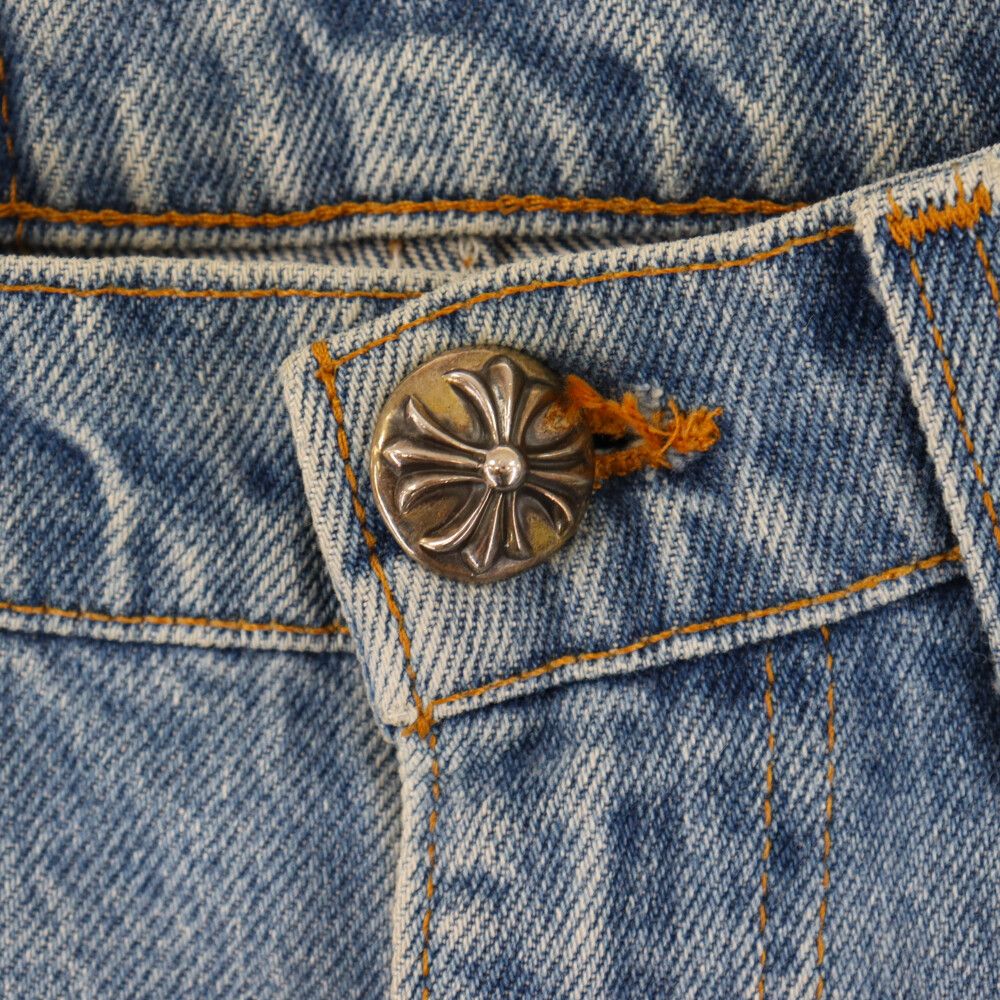 CHROME HEARTS (クロムハーツ) ×LEVIS VNTG JEAN 505 リーバイス CHROME HEARTS (クロムハーツ) ×LEVIS VNTG JEAN 505 リーバイス