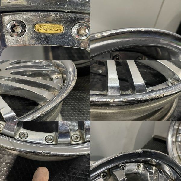 WORK REZAX RZU-FR ワーク レザックス 社外ホイール 19/20インチ 4本 WORK REZAX RZU-FR ワーク レザックス 社外ホイール 19/20インチ 4本