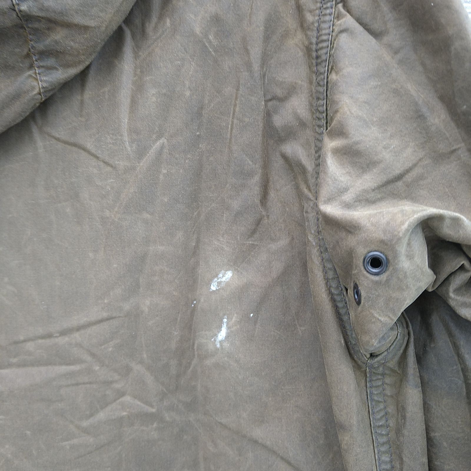 Barbour BORDER A200 C36 91CM バブアー ボーダー フード ライナー付き 