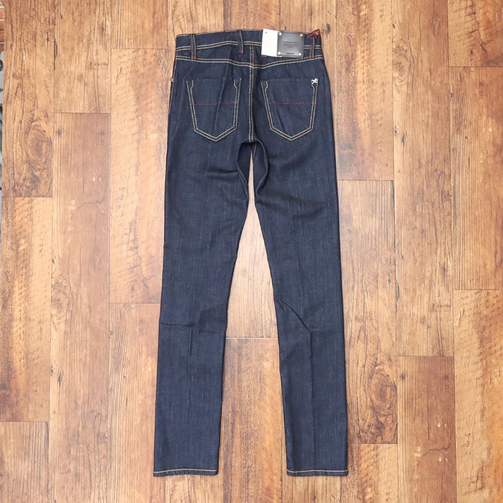 美品tramarossa Leonardo ストレッチスキニーデニム　イタリア製 楽天市場】【定価48,400円(税込)】TRAMAROSSA トラマロッサ 新