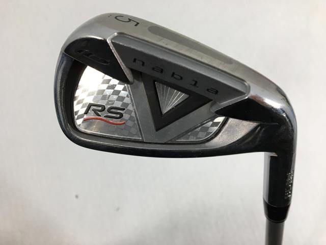 レディース　アイアン　PRGR nabla iD RS  6本 Amazon.co.jp: PRGR(プロギア) ID nabla RS FORGEDアイアン