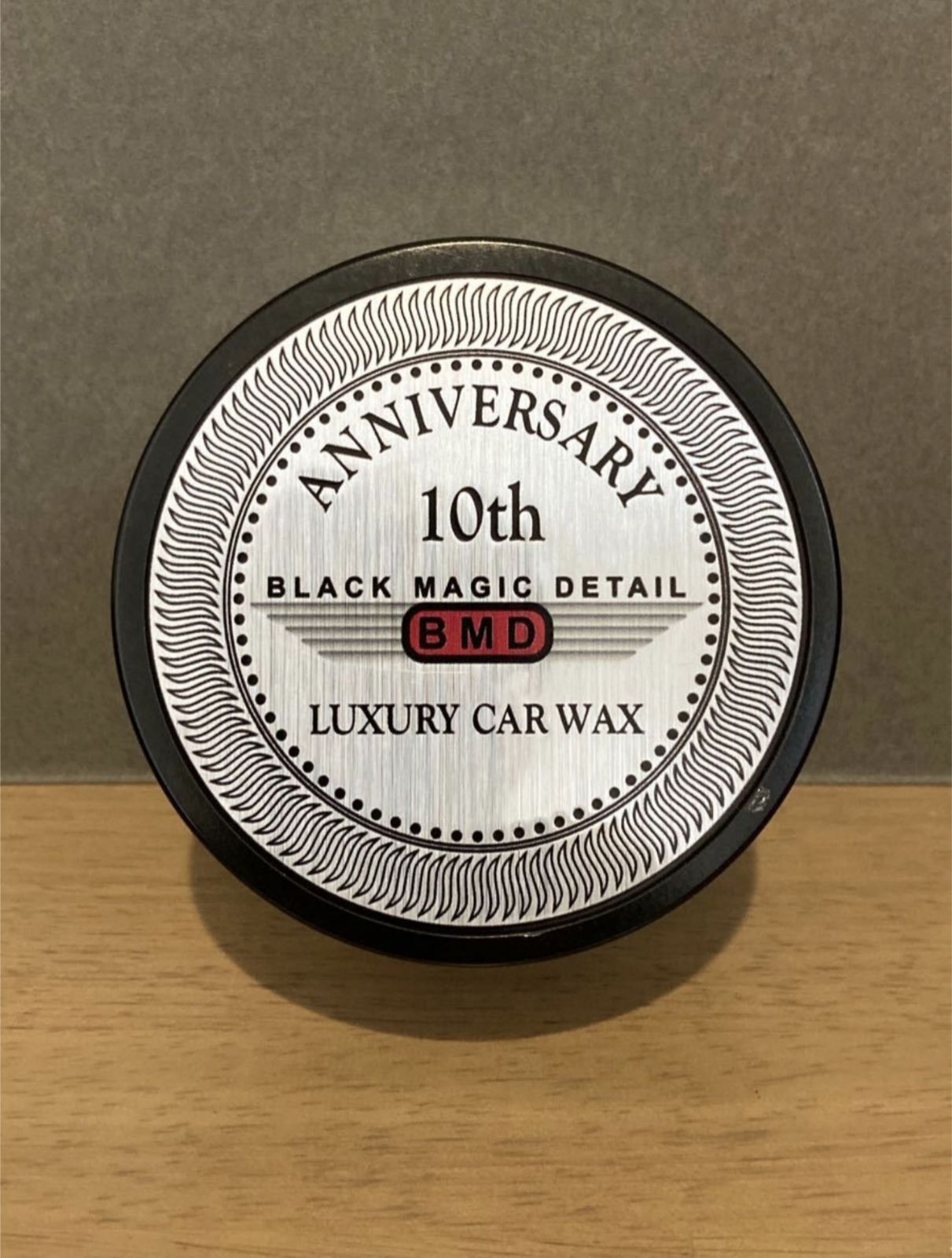 メンテナンス BMD. 10thAnniversary Luxury CarWax 200ml BMD 10th Anniversary show wax 200ml. – BMD Luxury Car Wax